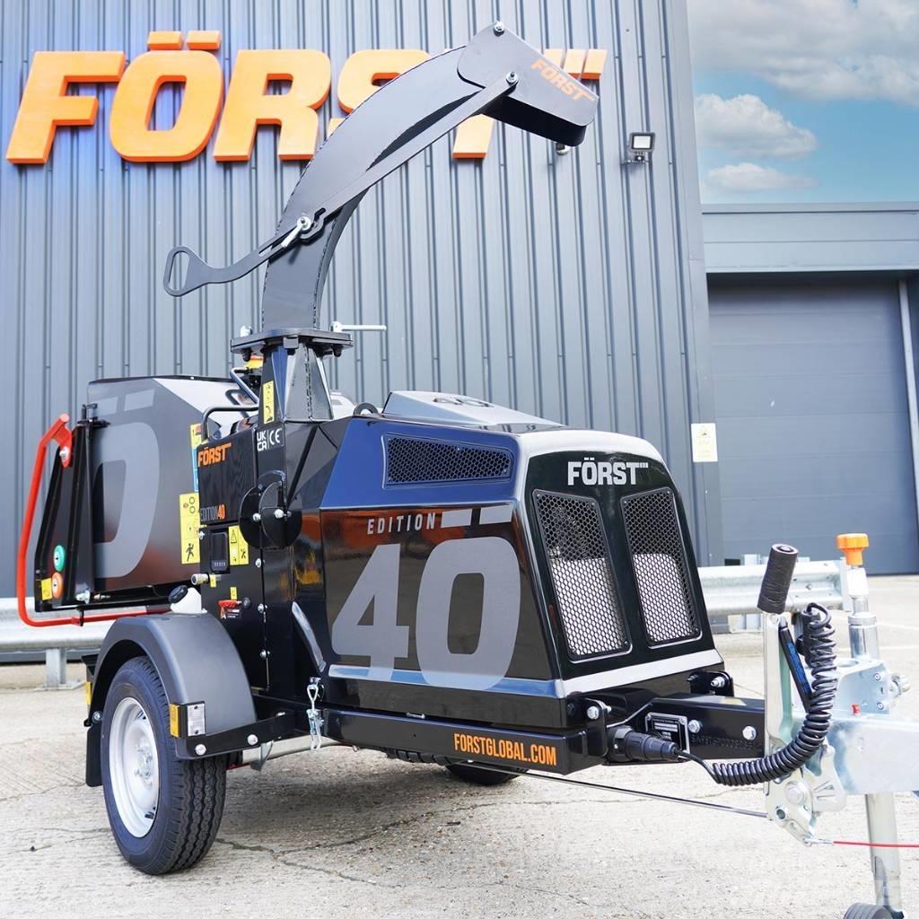 Forst ST 6 P Trituradoras de madera