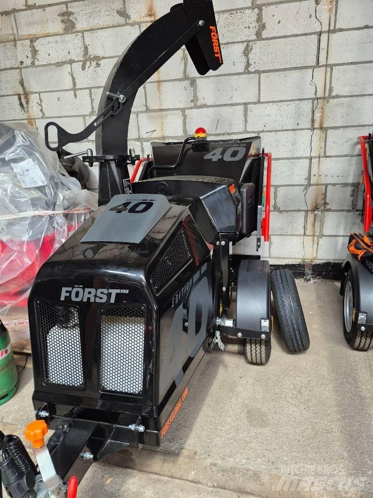 Forst ST 6 P Trituradoras de madera