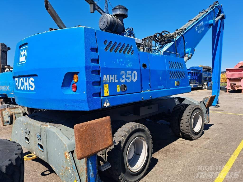 Fuchs MHL350D Excavadoras de manutención