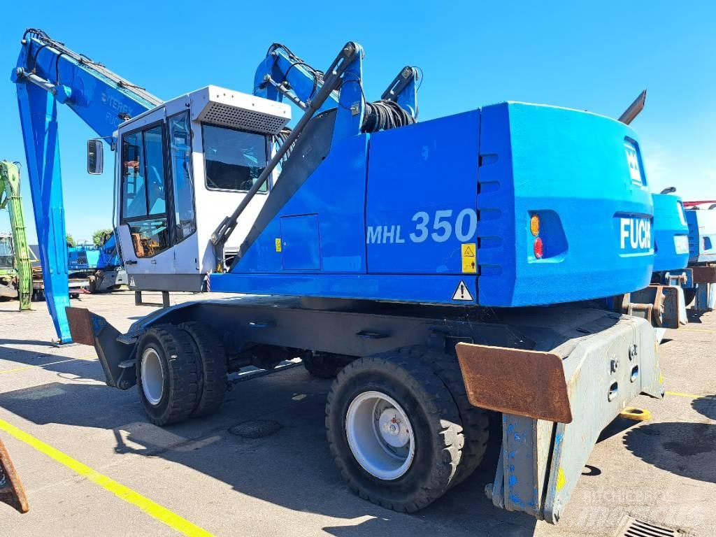 Fuchs MHL350D Excavadoras de manutención