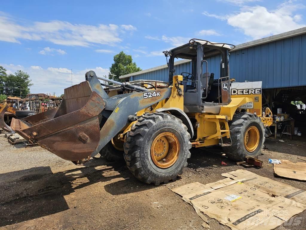 John Deere 524 K Cargadoras sobre ruedas