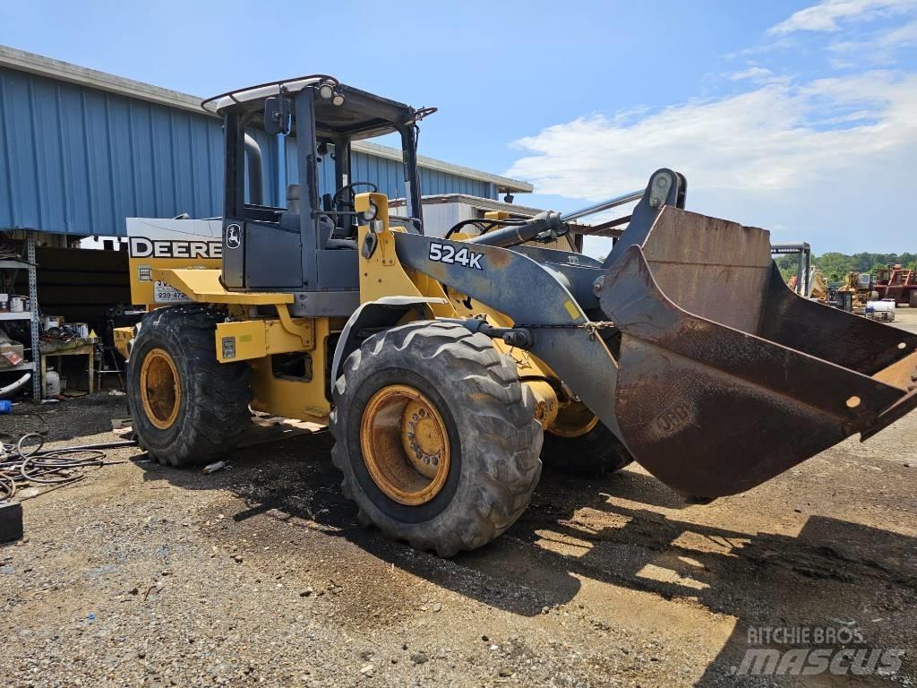 John Deere 524 K Cargadoras sobre ruedas