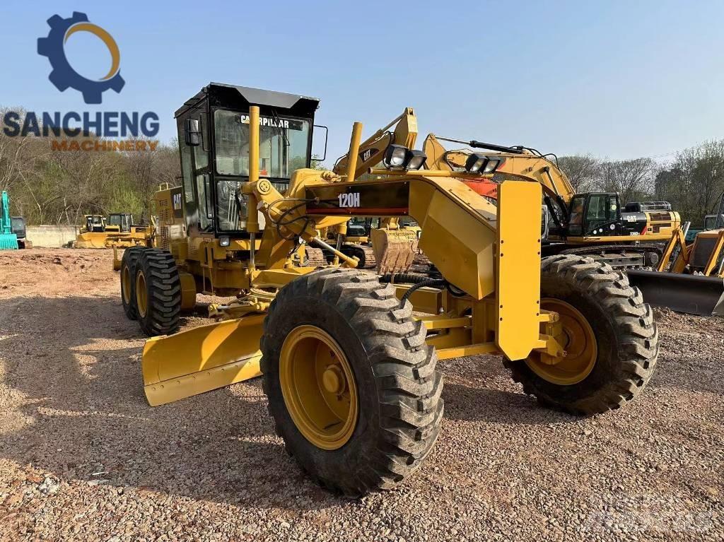 CAT 120 H Motoniveladoras