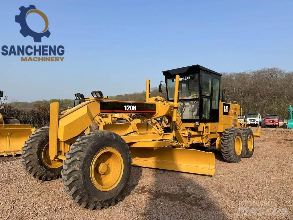 CAT 120 H Motoniveladoras