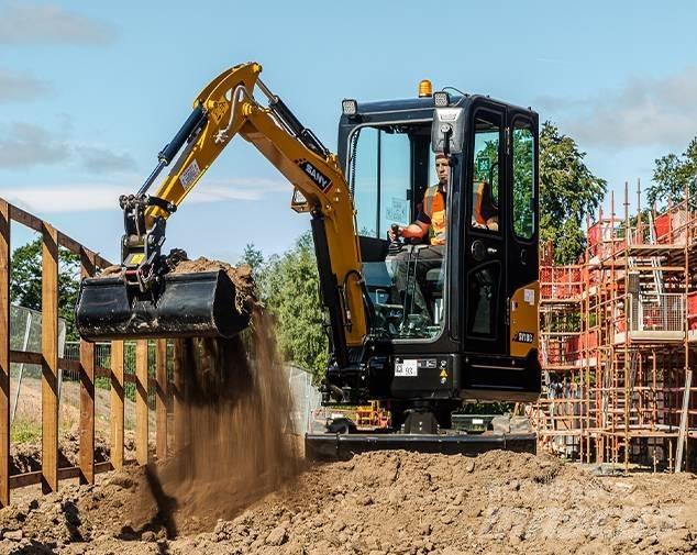 Sany SY18C Mini excavadoras < 7t