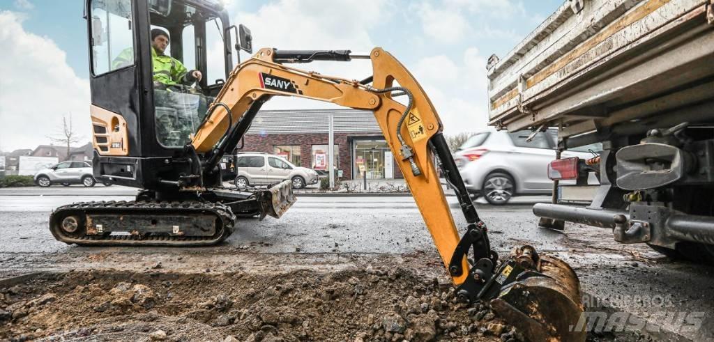 Sany SY18C Mini excavadoras < 7t
