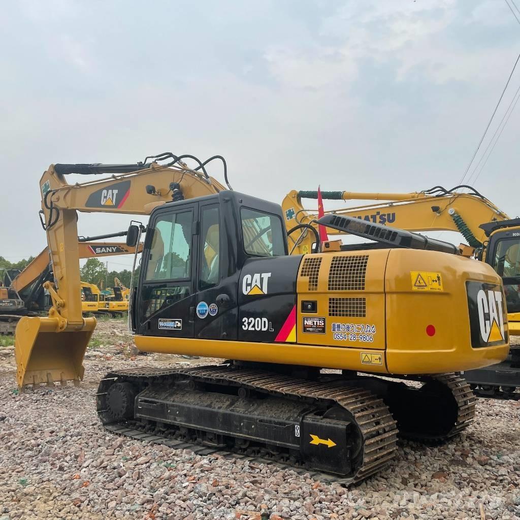 CAT 320 D L Excavadoras de cadenas