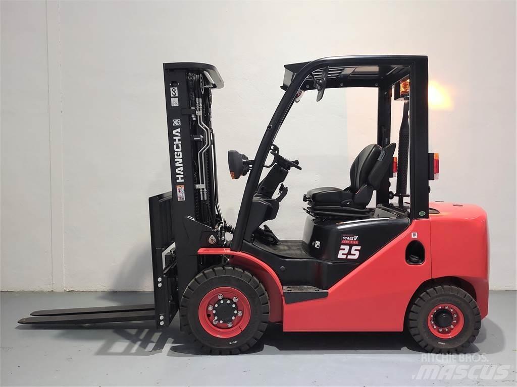 Hangcha CPCD25XH7F Carretillas diesel