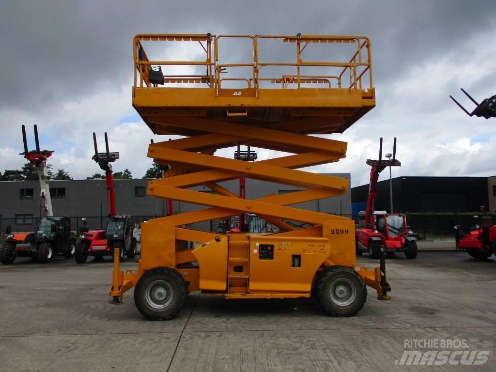 JLG 4394RT (337) Plataformas tijera