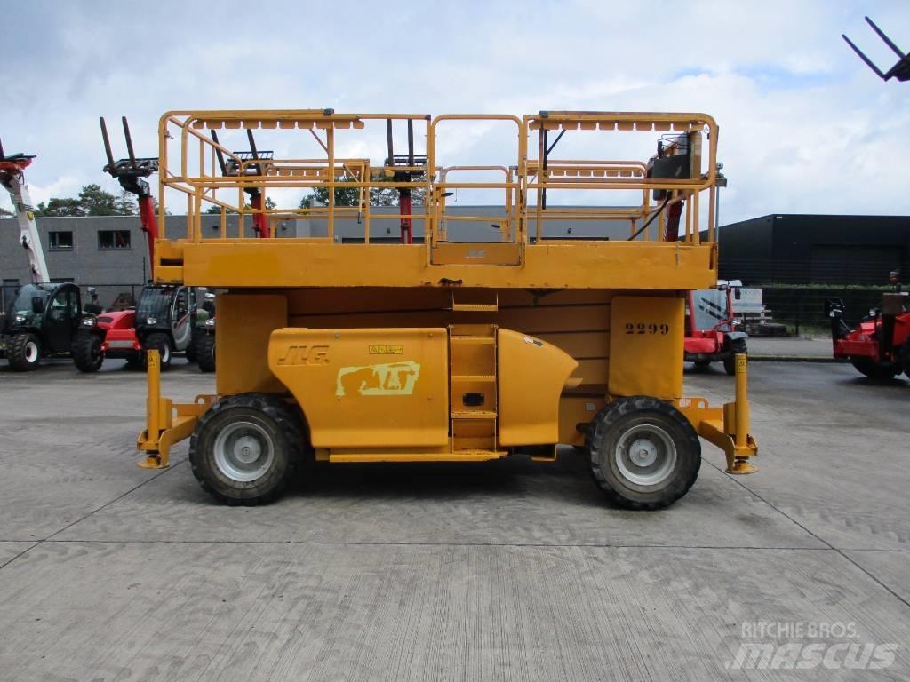 JLG 4394RT (337) Plataformas tijera