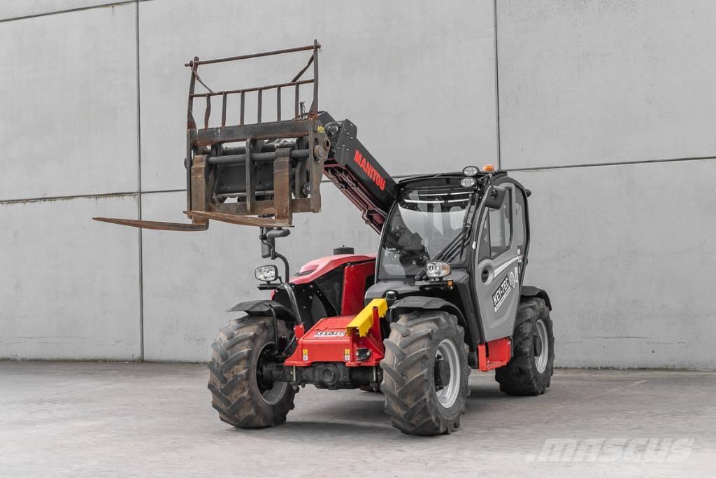 Manitou MLT 630 Carretillas telescópicas