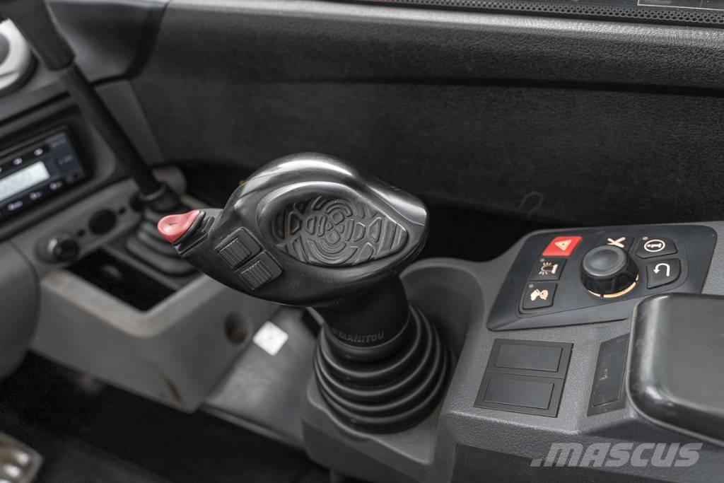Manitou MLT 630 Carretillas telescópicas