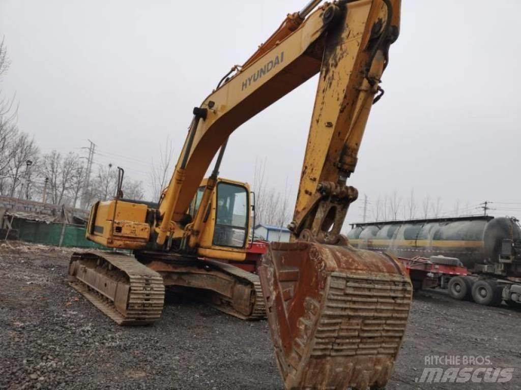 Hyundai R305LC-7 Excavadoras de cadenas
