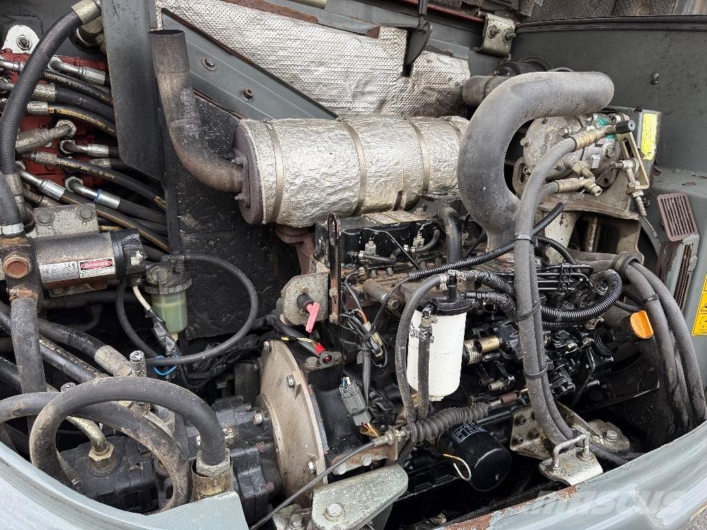 Neuson 50 Z 3 Mini excavadoras < 7t