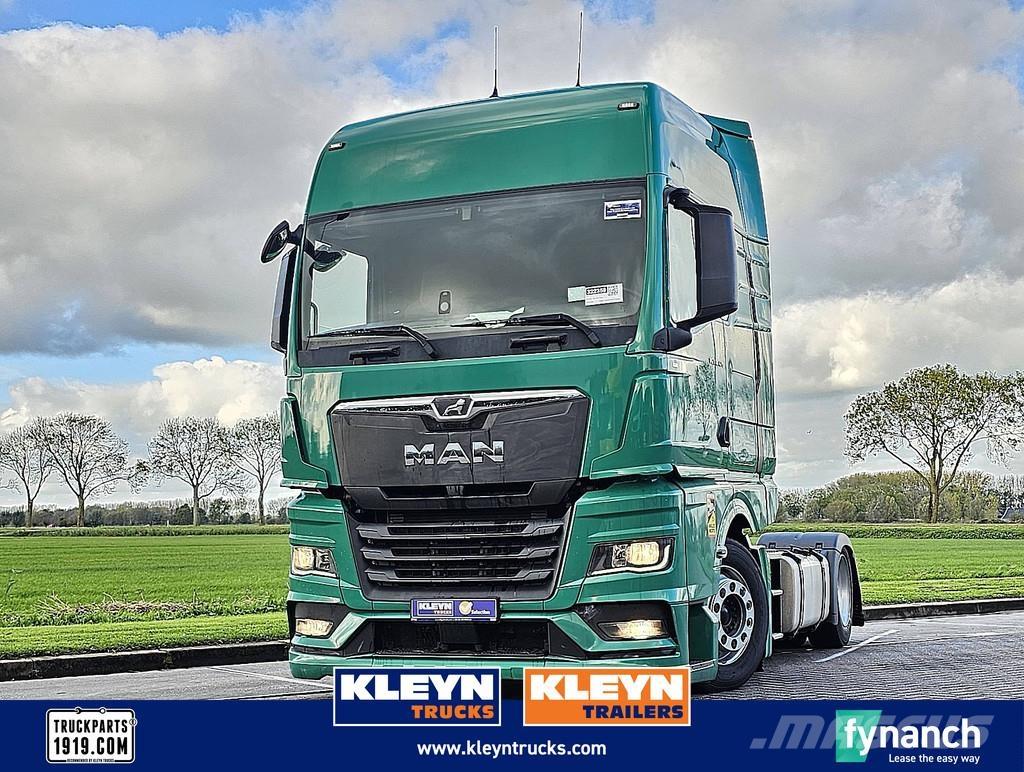 MAN 18.470 TGX Cabezas tractoras
