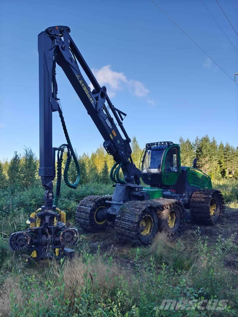 John Deere 1270 G Cosechadoras
