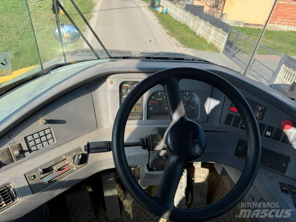 Volvo A 30 D Dúmpers articulados
