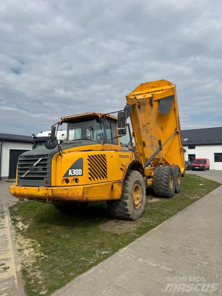 Volvo A 30 D Dúmpers articulados