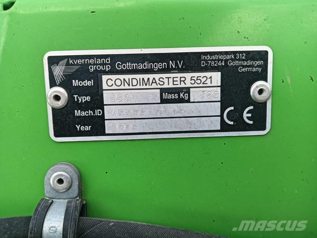 Deutz-Fahr 5521 Envolvedoras