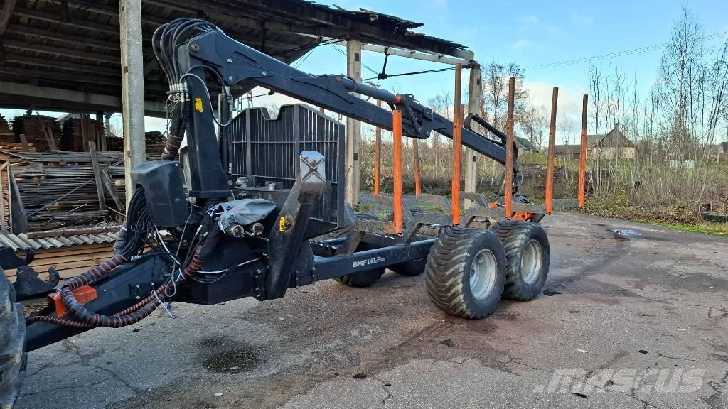 BMF 14T2 Pro Talador apilador