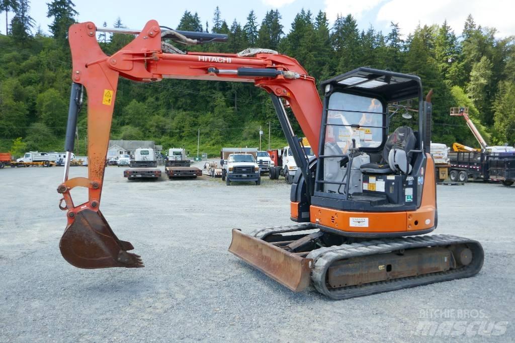 Hitachi ZX55UR-5B Mini excavadoras < 7t