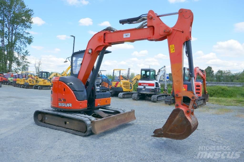 Hitachi ZX55UR-5B Mini excavadoras < 7t