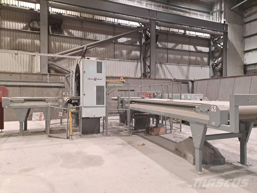 Cross Wrap CW2200 Empacadoras industriales