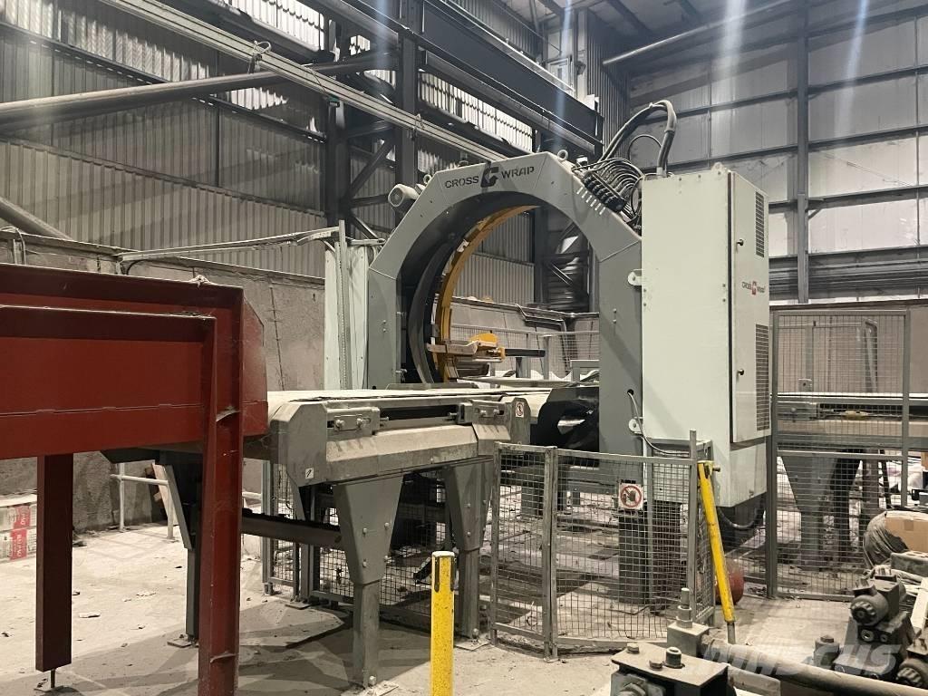 Cross Wrap CW2200 Empacadoras industriales