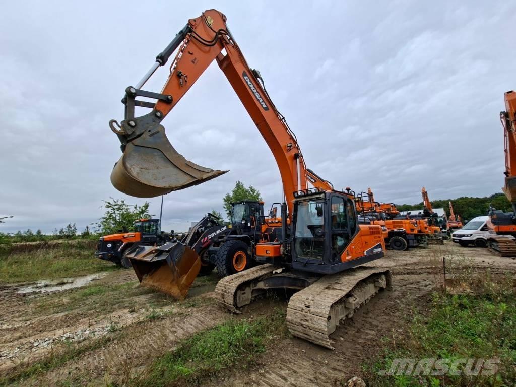 Doosan DX 225 LC-5 Excavadoras de cadenas