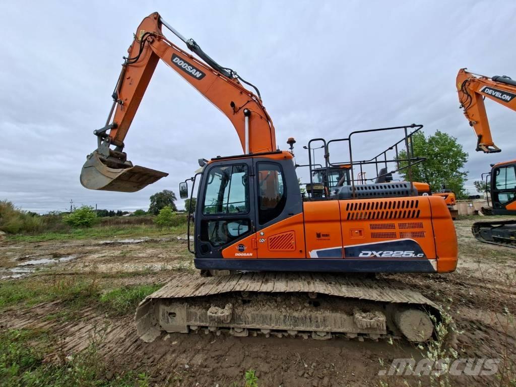 Doosan DX 225 LC-5 Excavadoras de cadenas