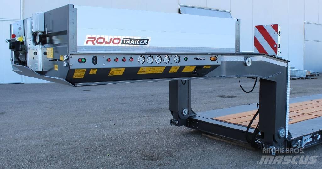 Rojo Trailer GRS2 (2X) Semirremolques de góndola rebajada
