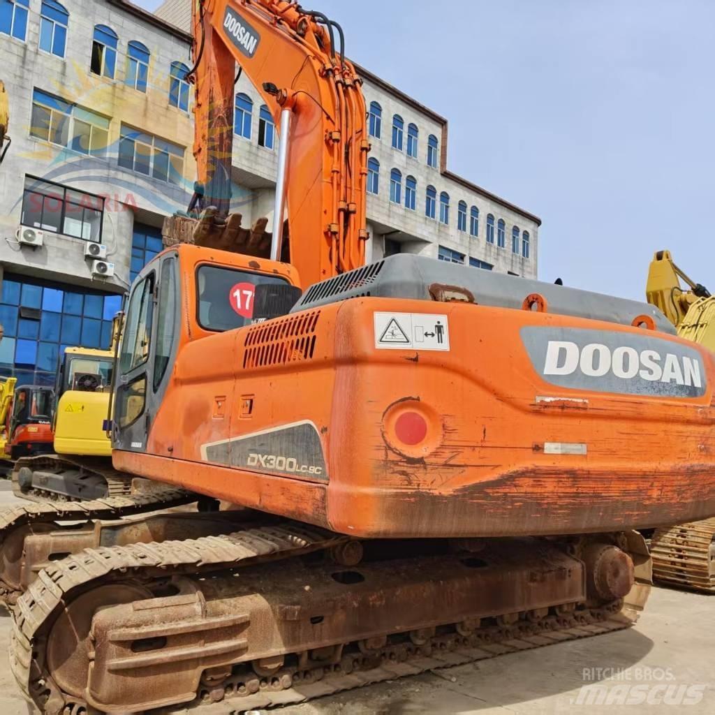 Doosan DX300LC Excavadoras de cadenas
