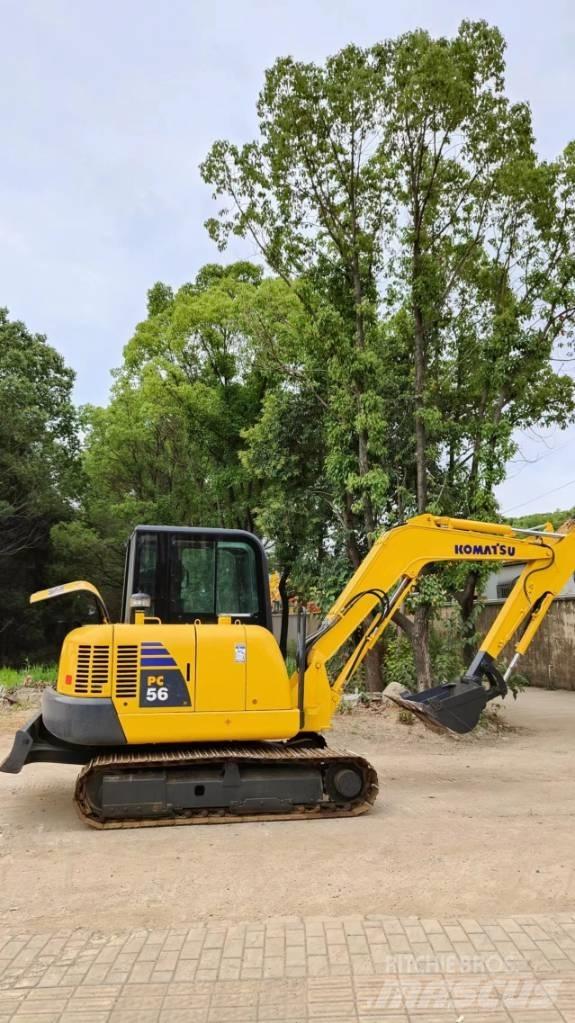 Komatsu PC 56-7 Mini excavadoras < 7t