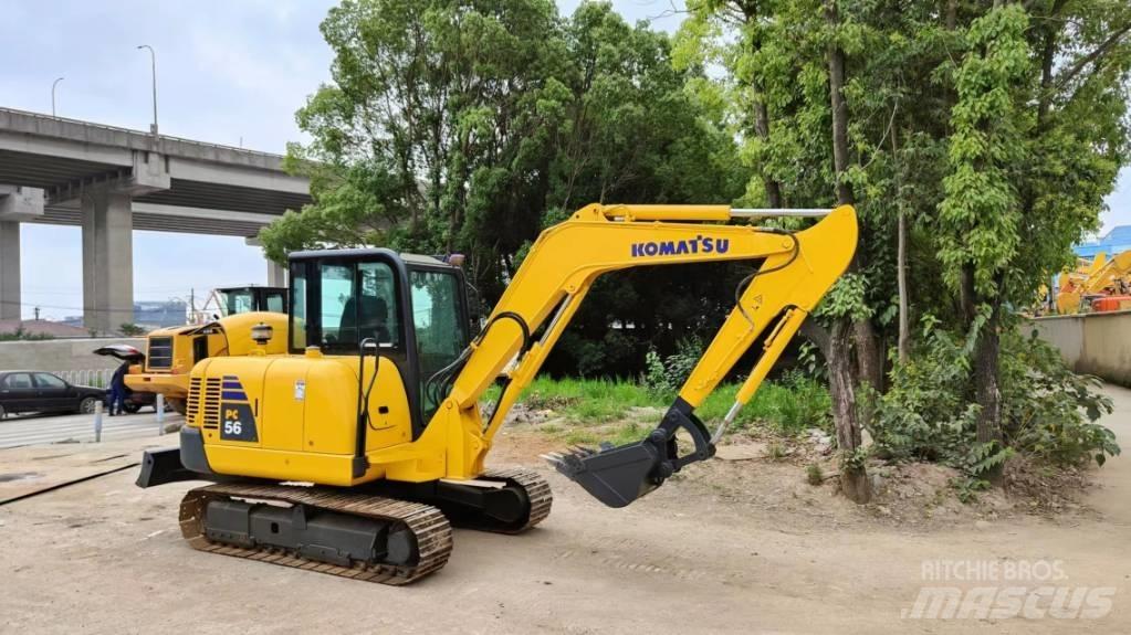 Komatsu PC 56-7 Mini excavadoras < 7t