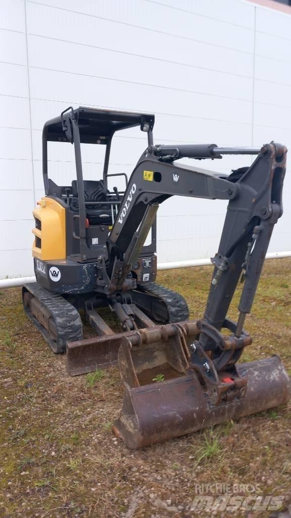 Volvo ECR 25 D Mini excavadoras < 7t