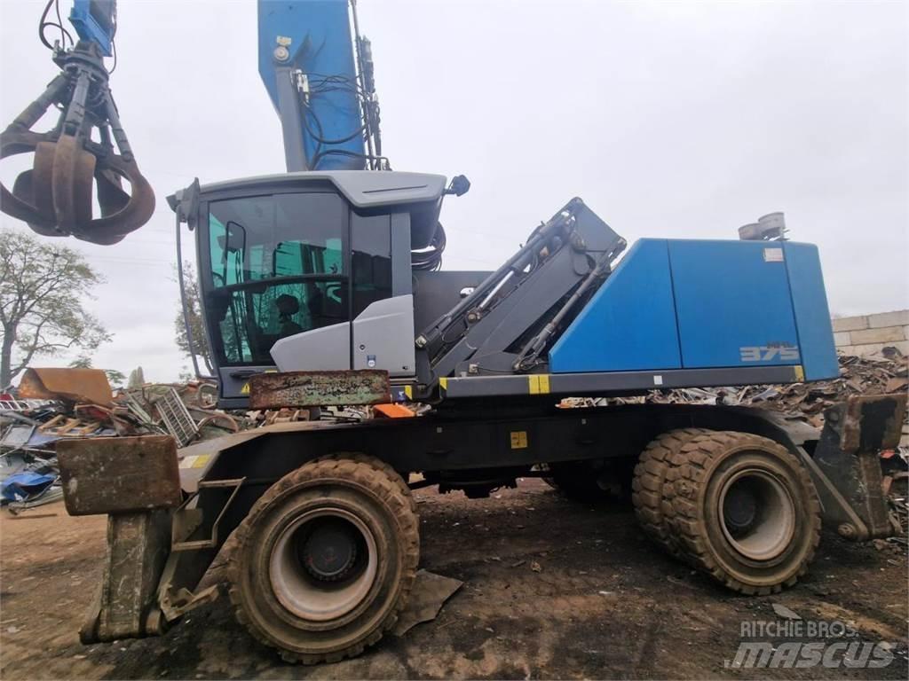 Fuchs MHL 375 S5 Excavadoras de ruedas