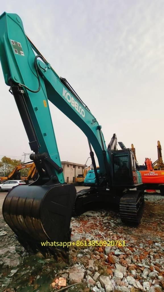Kobelco SK 350 Excavadoras de cadenas