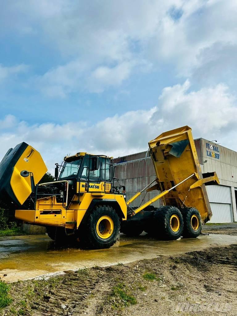 Komatsu HM 300-3 Dúmpers articulados