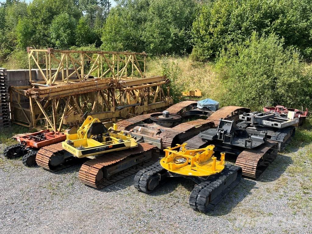 Åkerman H 7 B Excavadoras de cadenas