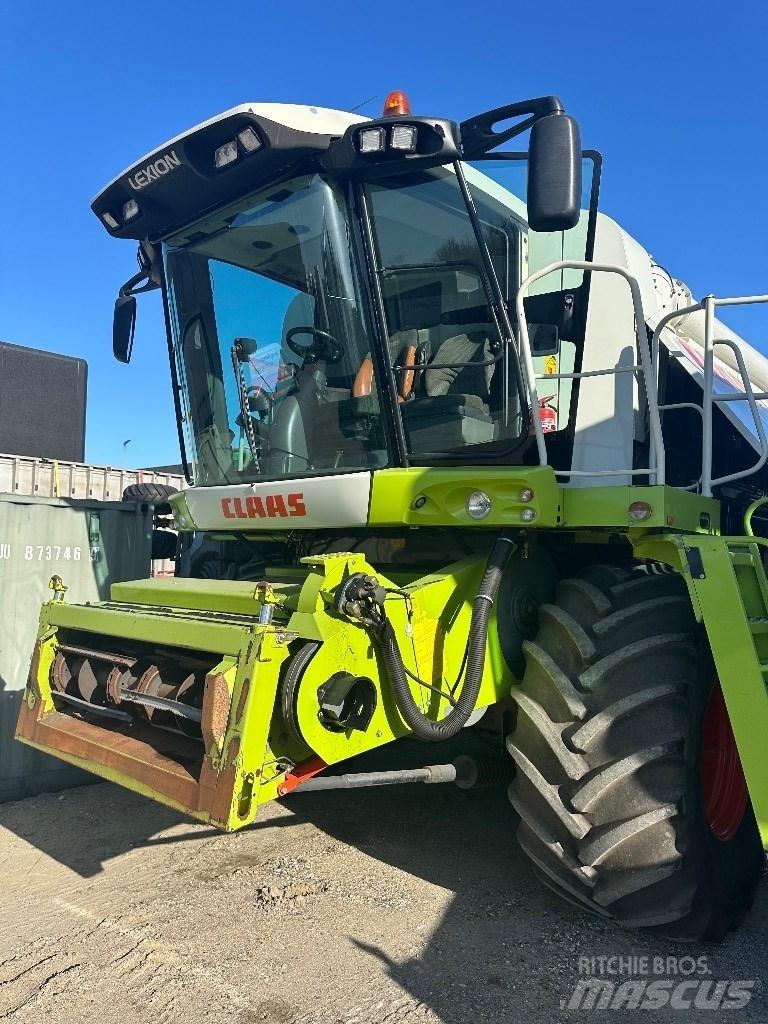 CLAAS Lexion 560 Cosechadoras combinadas