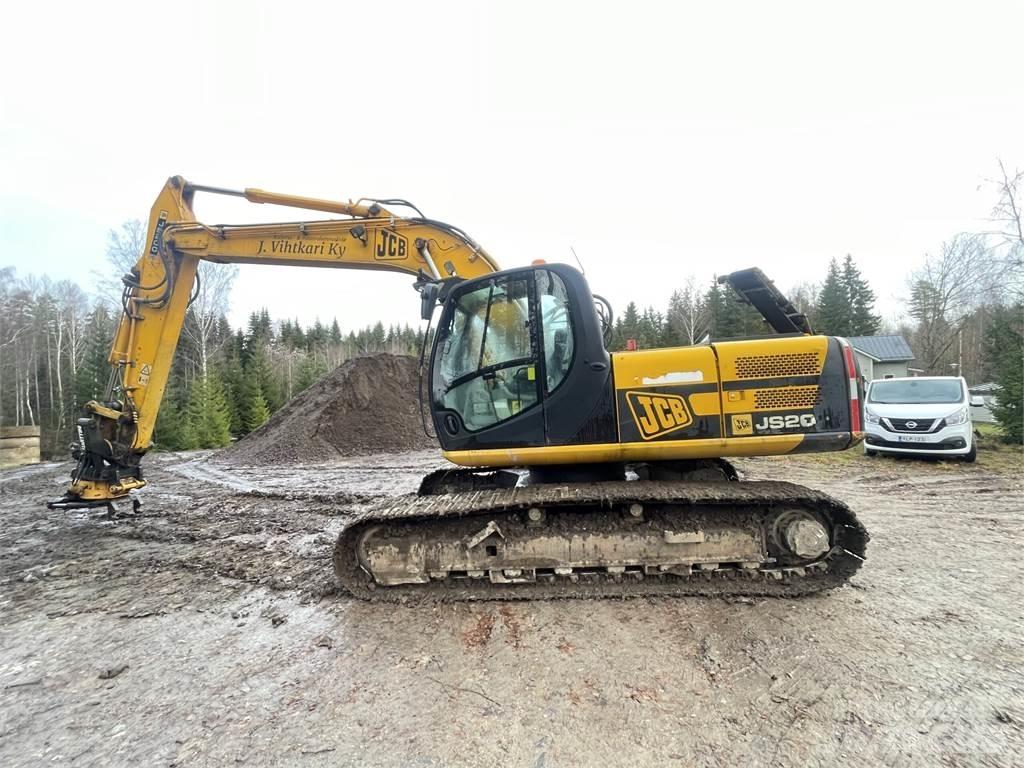 JCB JS 200 LC Excavadoras de cadenas