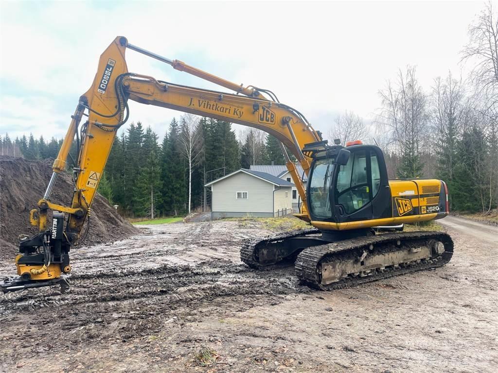 JCB JS 200 LC Excavadoras de cadenas