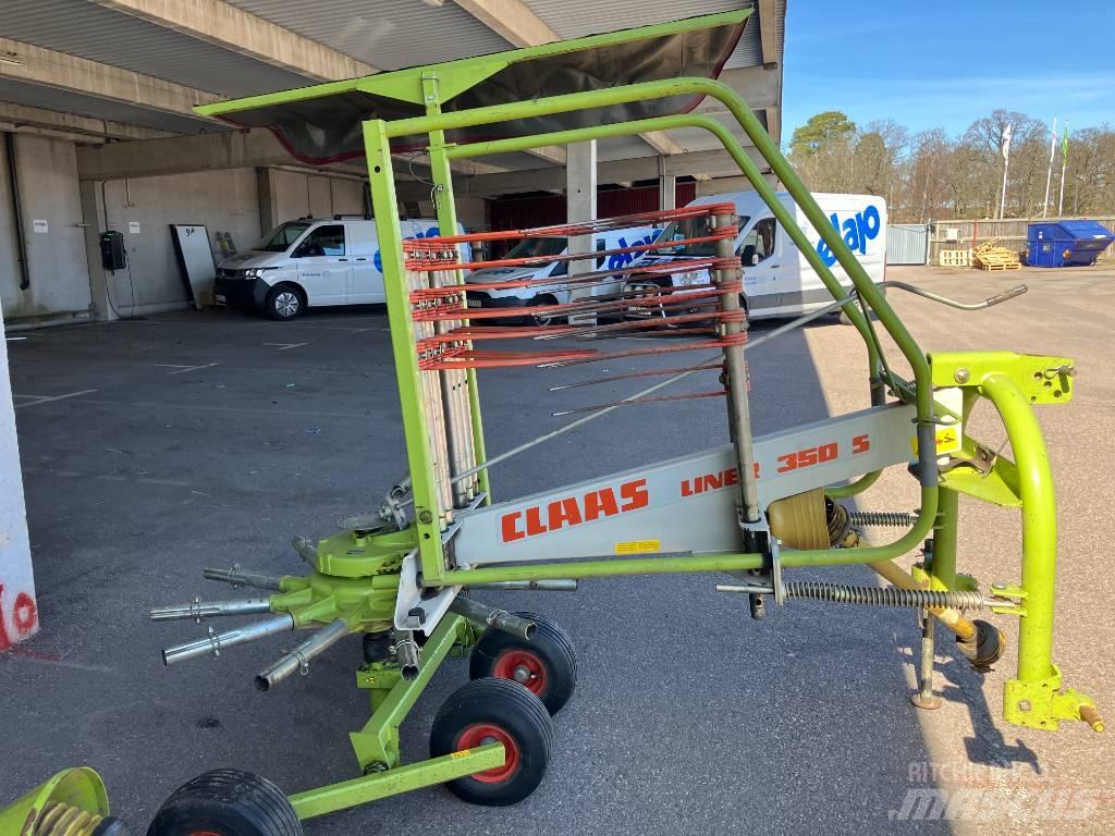 CLAAS Liner 350 S Segadoras hileradoras