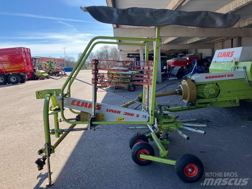 CLAAS Liner 350 S Segadoras hileradoras