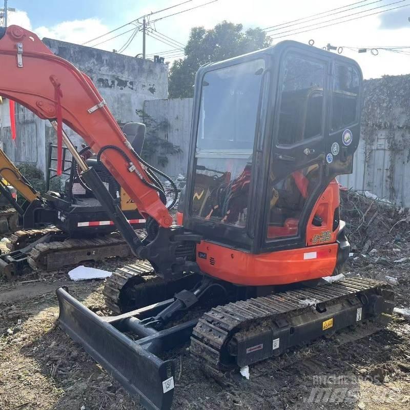 Kubota U35 Mini excavadoras < 7t