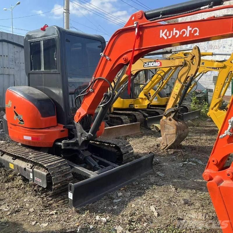 Kubota U35 Mini excavadoras < 7t