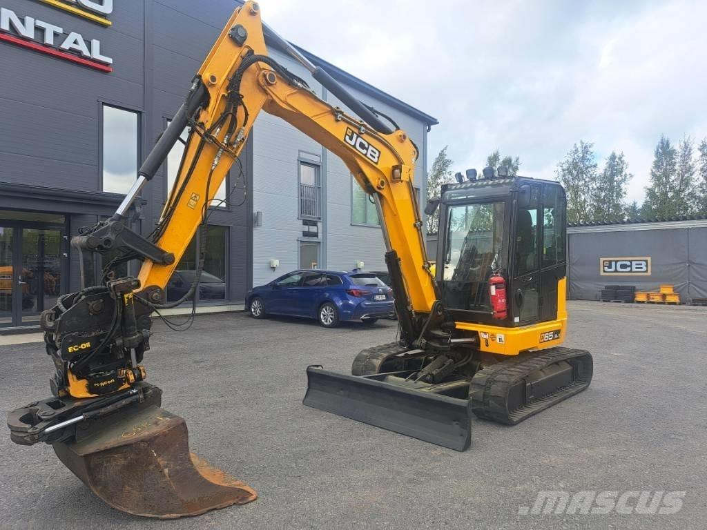 JCB 65 R-1  "MYYTY"! Mini excavadoras < 7t