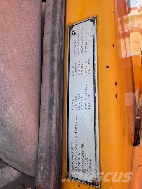 JCB 456 B Cargadoras sobre ruedas