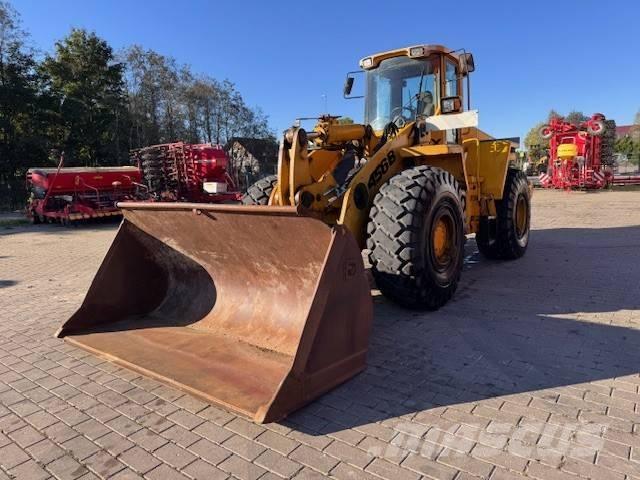 JCB 456 B Cargadoras sobre ruedas