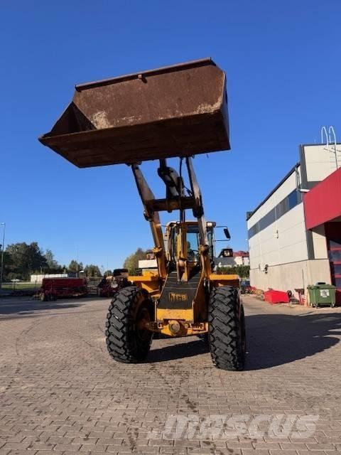 JCB 456 B Cargadoras sobre ruedas